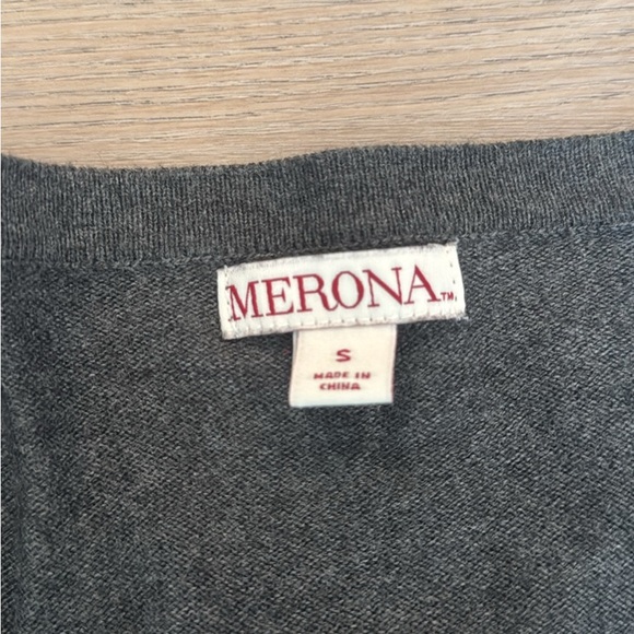 Embellished Charcoal Sweater - Picture 2 of 3